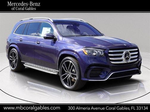 2026 Mercedes-Benz GLS 580 Base 4MATIC