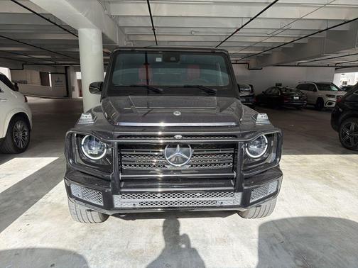 Black 2020 Mercedes-Benz G-Class G 550 4MATIC