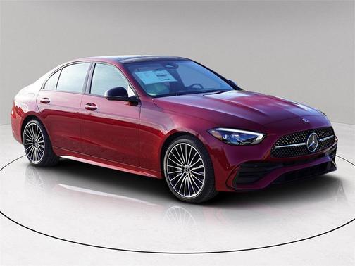 2025 Mercedes-Benz C-Class C 300