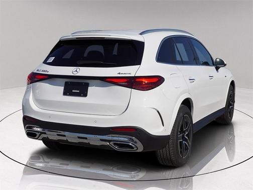 2025 Mercedes-Benz GLC 350e Base 4MATIC