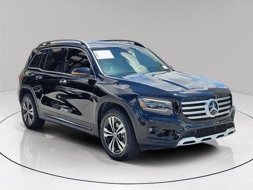 Midnight Black 2026 Mercedes-Benz GLB 250 Base