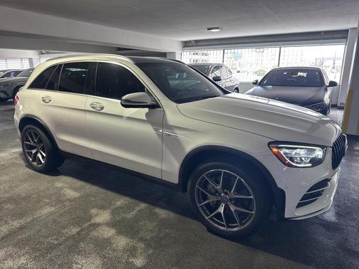 2022 Mercedes-Benz AMG GLC 43 Base 4MATIC