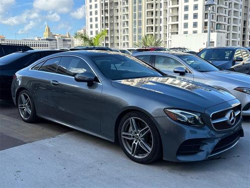2018 Mercedes-Benz E-Class E 400