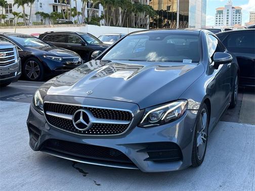 2018 Mercedes-Benz E-Class E 400
