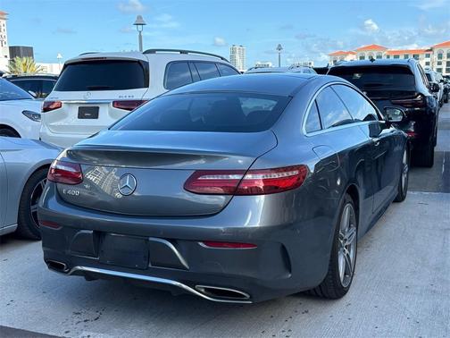 2018 Mercedes-Benz E-Class E 400