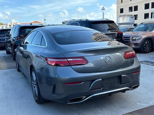 2018 Mercedes-Benz E-Class E 400