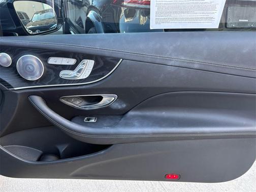 2018 Mercedes-Benz E-Class E 400