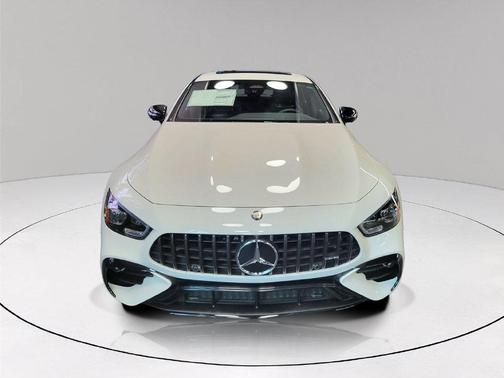 Polar White 2026 Mercedes-Benz AMG GT 43 Base