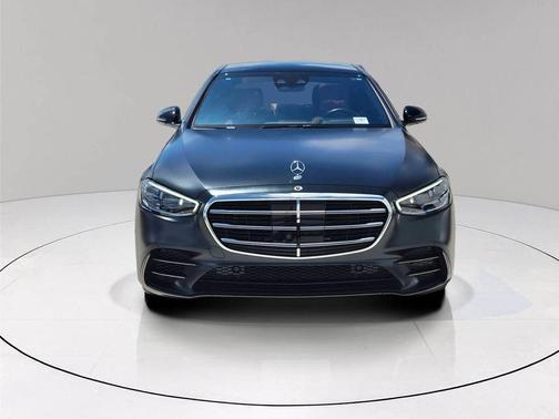Midnight Black 2023 Mercedes-Benz S-Class S 580 4MATIC