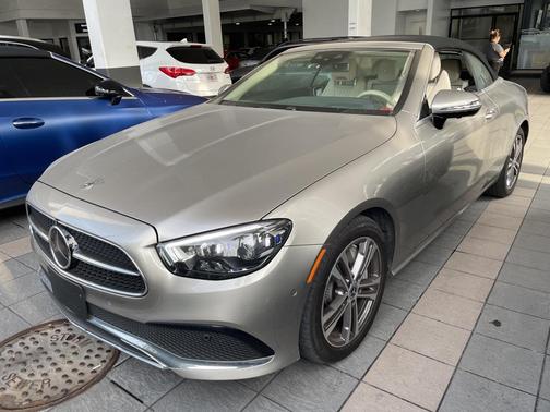 2021 Mercedes-Benz E-Class E 450 4MATIC