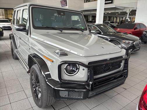 2023 Mercedes-Benz G-Class G 550 4MATIC