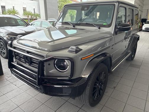 2023 Mercedes-Benz G-Class G 550 4MATIC