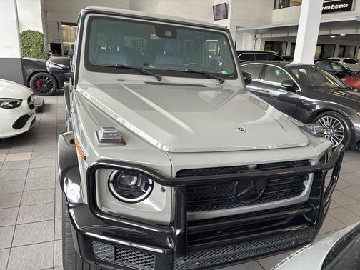 2023 Mercedes-Benz G-Class G 550 4MATIC
