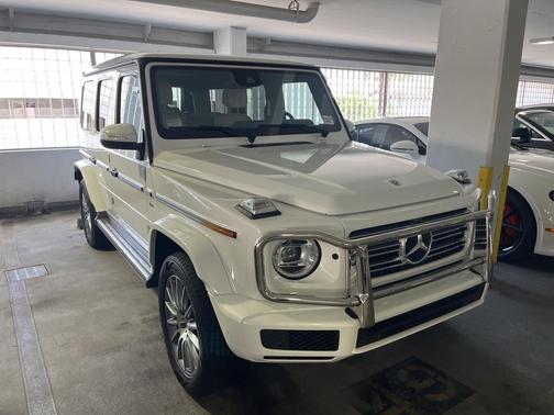 2023 Mercedes-Benz G-Class G 550 4MATIC