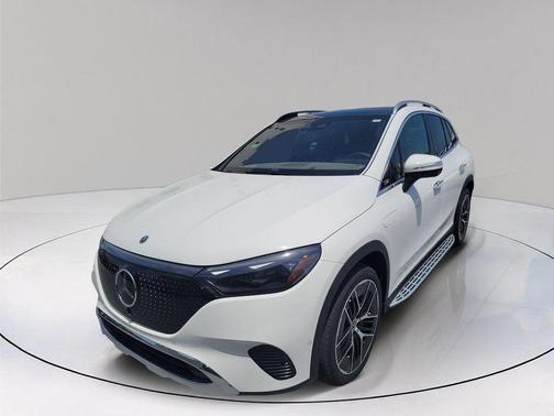 Polar White 2026 Mercedes-Benz EQE 320+ Base