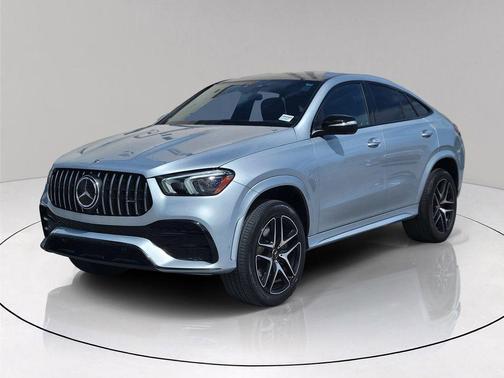 Silver 2023 Mercedes-Benz AMG GLE 53 Base