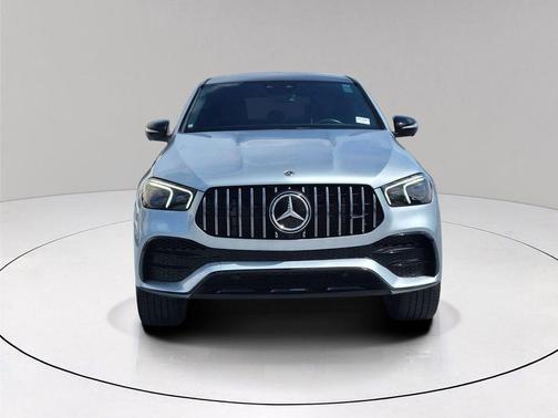 Silver 2023 Mercedes-Benz AMG GLE 53 Base