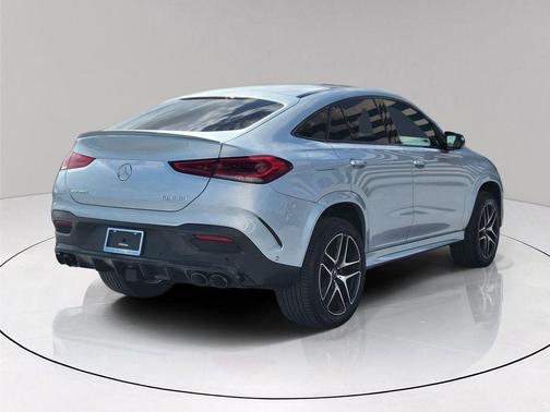 Silver 2023 Mercedes-Benz AMG GLE 53 Base