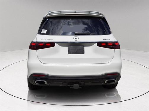 2026 Mercedes-Benz GLS 450 4MATIC