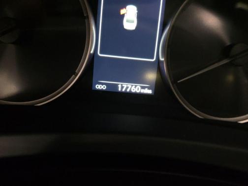 White 2024 Lexus IS 350