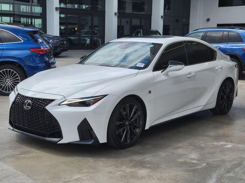 2024 Lexus IS 350 F Sport