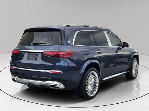 Twilight Blue Metallic 2024 Mercedes-Benz Maybach GLS 600 4MATIC