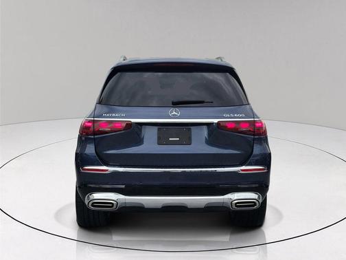 Twilight Blue Metallic 2024 Mercedes-Benz Maybach GLS 600 4MATIC