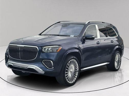 Twilight Blue Metallic 2024 Mercedes-Benz Maybach GLS 600 4MATIC