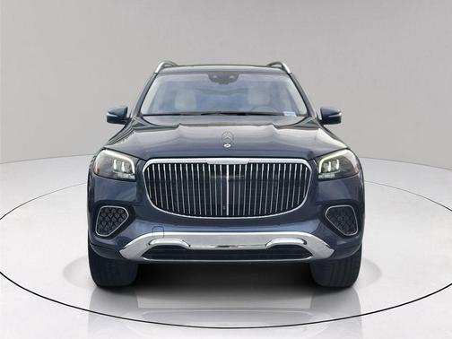 Twilight Blue Metallic 2024 Mercedes-Benz Maybach GLS 600 4MATIC