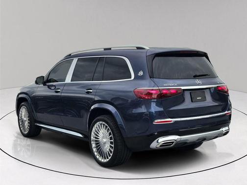 Twilight Blue Metallic 2024 Mercedes-Benz Maybach GLS 600 4MATIC