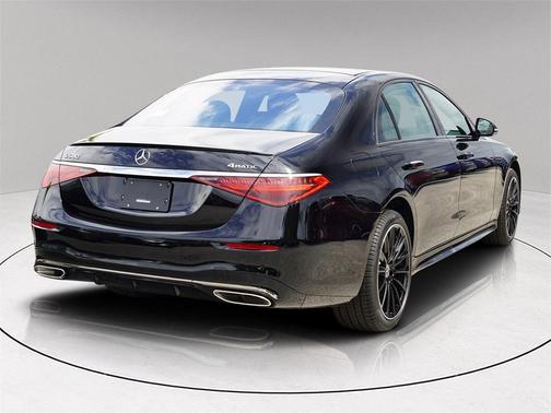 2025 Mercedes-Benz S-Class S 580 4MATIC