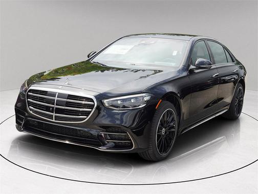 2025 Mercedes-Benz S-Class S 580 4MATIC