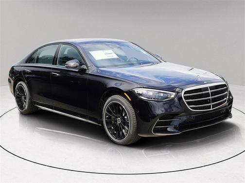 2025 Mercedes-Benz S-Class S 580 4MATIC
