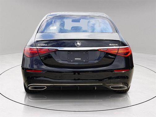 2025 Mercedes-Benz S-Class S 580 4MATIC