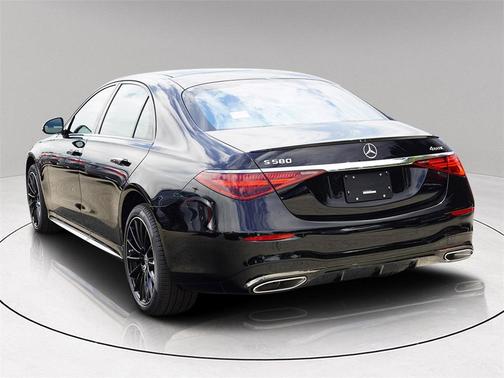2025 Mercedes-Benz S-Class S 580 4MATIC