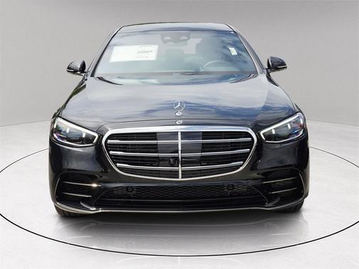 2025 Mercedes-Benz S-Class S 580 4MATIC