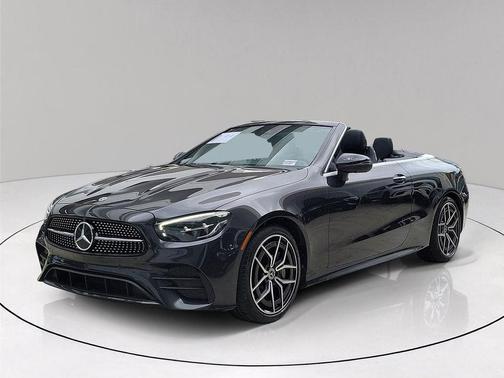 Graphite Gray Metallic 2023 Mercedes-Benz E-Class E 450