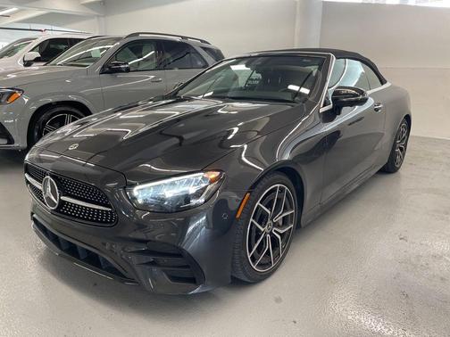 Graphite Gray Metallic 2023 Mercedes-Benz E-Class E 450