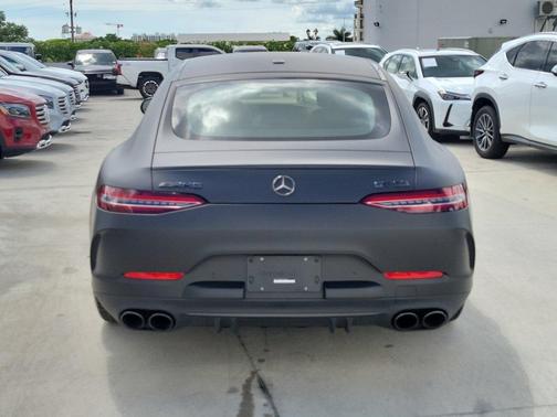 Obsidian Black Metallic 2024 Mercedes-Benz AMG GT 53 Base