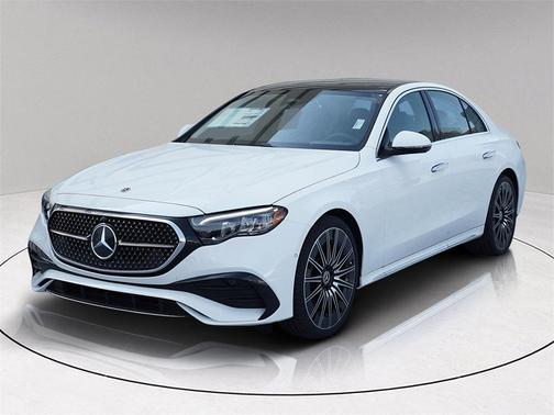 2025 Mercedes-Benz E-Class E 350