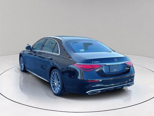 Black 2026 Mercedes-Benz S-Class Base
