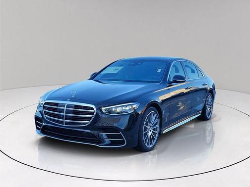 Black 2026 Mercedes-Benz S-Class Base