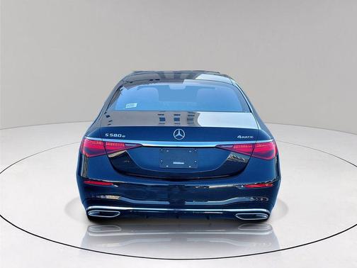 Black 2026 Mercedes-Benz S-Class Base