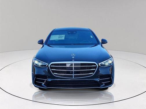 Black 2026 Mercedes-Benz S-Class Base