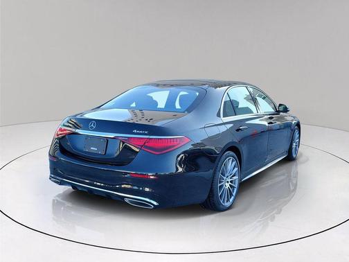 Black 2026 Mercedes-Benz S-Class Base