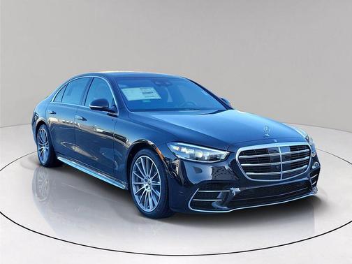 Black 2026 Mercedes-Benz S-Class Base
