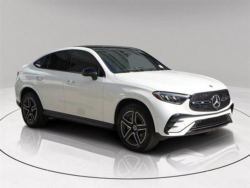 2025 Mercedes-Benz GLC 300 4MATIC Coupe