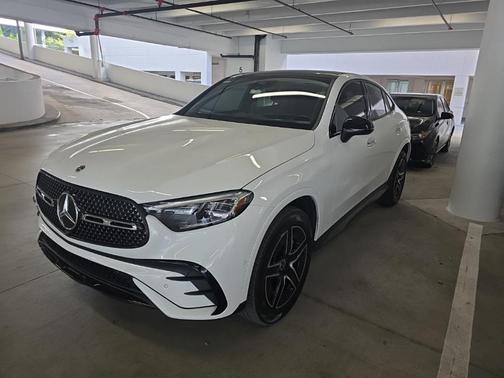 2025 Mercedes-Benz GLC 300 4MATIC Coupe