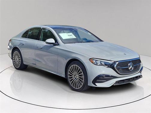 2026 Mercedes-Benz E-Class E 450 4MATIC