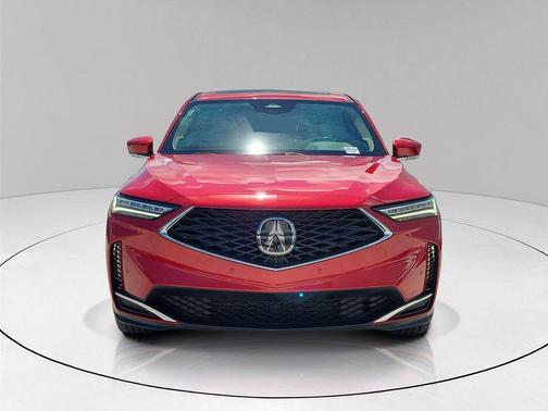 Red 2025 Acura MDX Technology Package